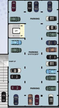 Images for Cluster Plan of Sadhuram Satved Complex