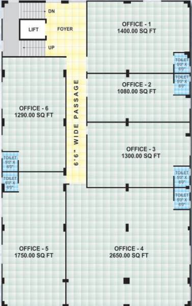 Images for Cluster Plan of Sadhuram Satved Complex