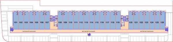 Images for Cluster Plan of HN Orchid Center
