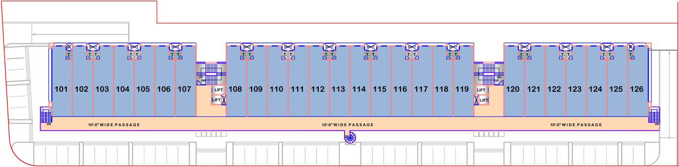 Images for Cluster Plan of HN Orchid Center