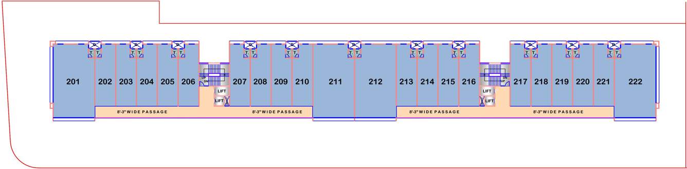 Images for Cluster Plan of HN Orchid Center