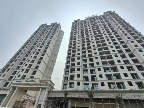  akshay A Wing Construction Status July-23