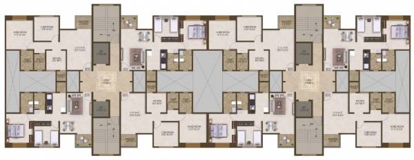  amber A Wing Cluster Plan