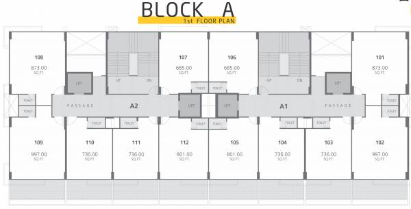 Images for Cluster Plan of Goyal Palladium