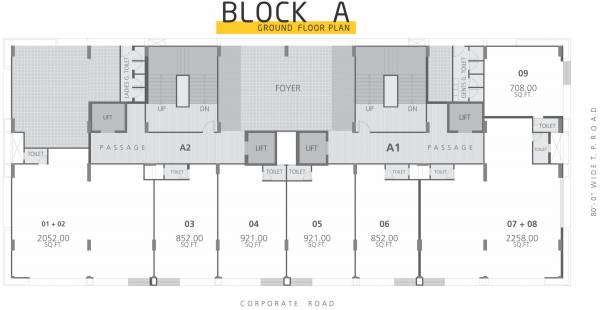 Images for Cluster Plan of Goyal Palladium