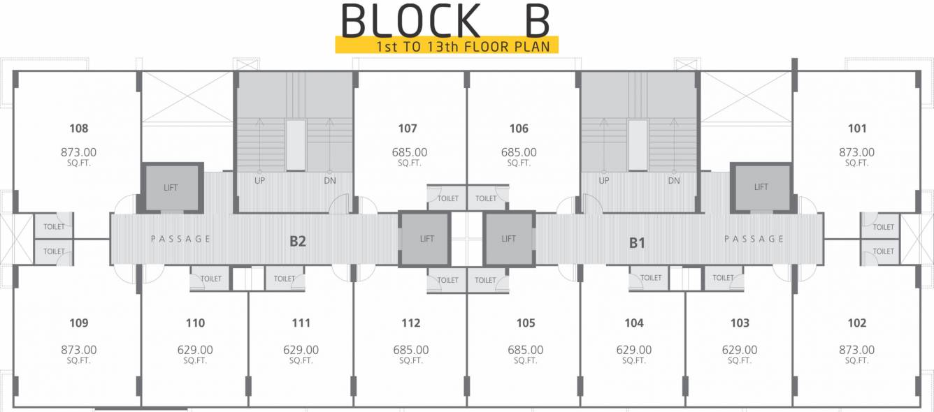 Images for Cluster Plan of Goyal Palladium