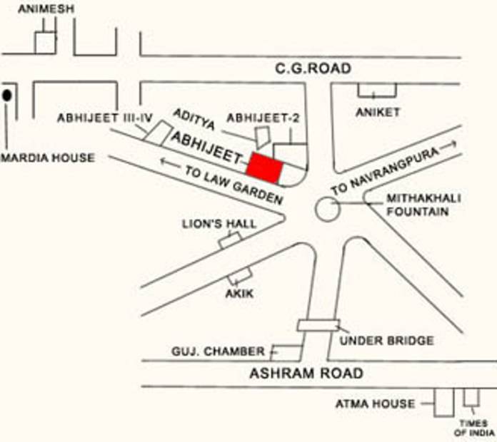 Images for Location Plan of Saumya Abhijeet