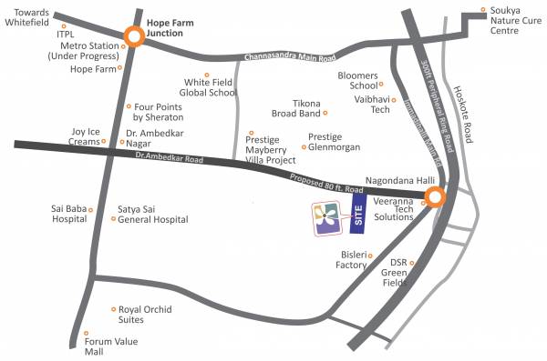 Images for Location Plan of ND Ventures Magnolia