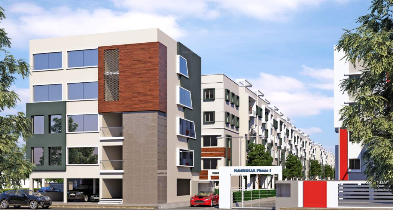  magnolia phase 1 Gated Community