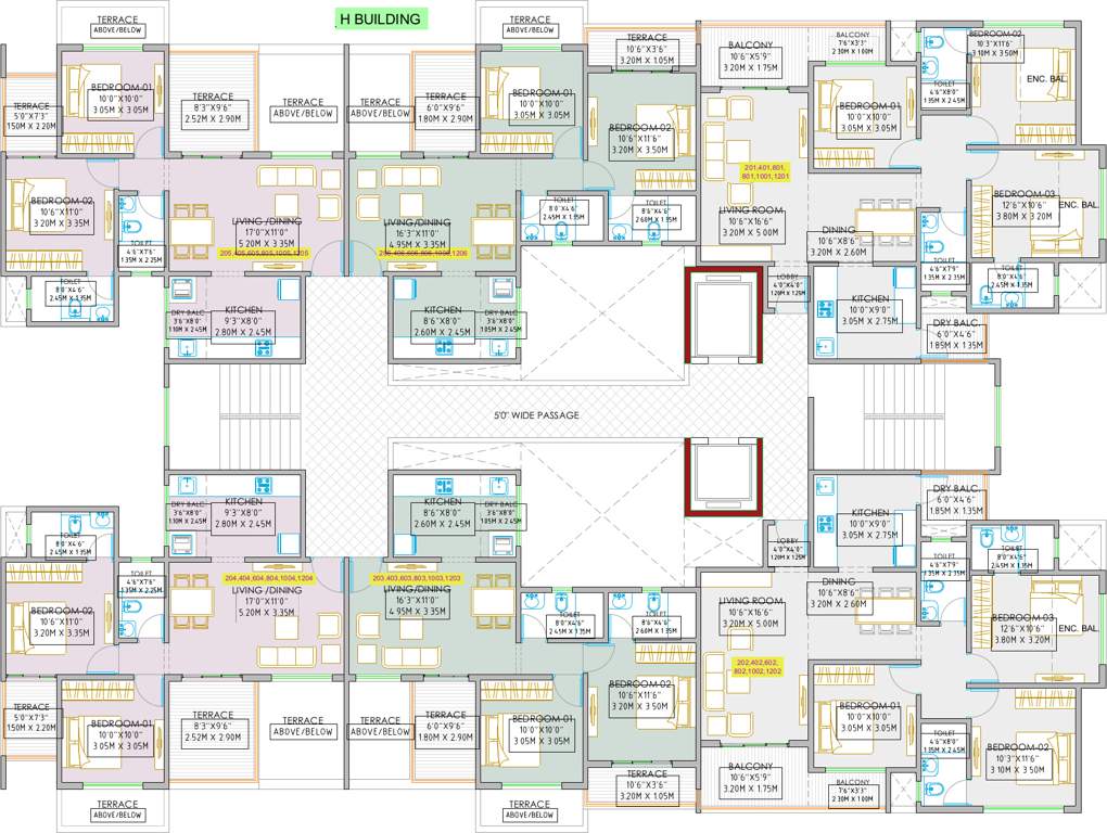 Images for Cluster Plan of Shree Sonigara Signature Park G And H Building