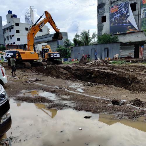  signature-park-g-and-h-building Construction Status Aug-21