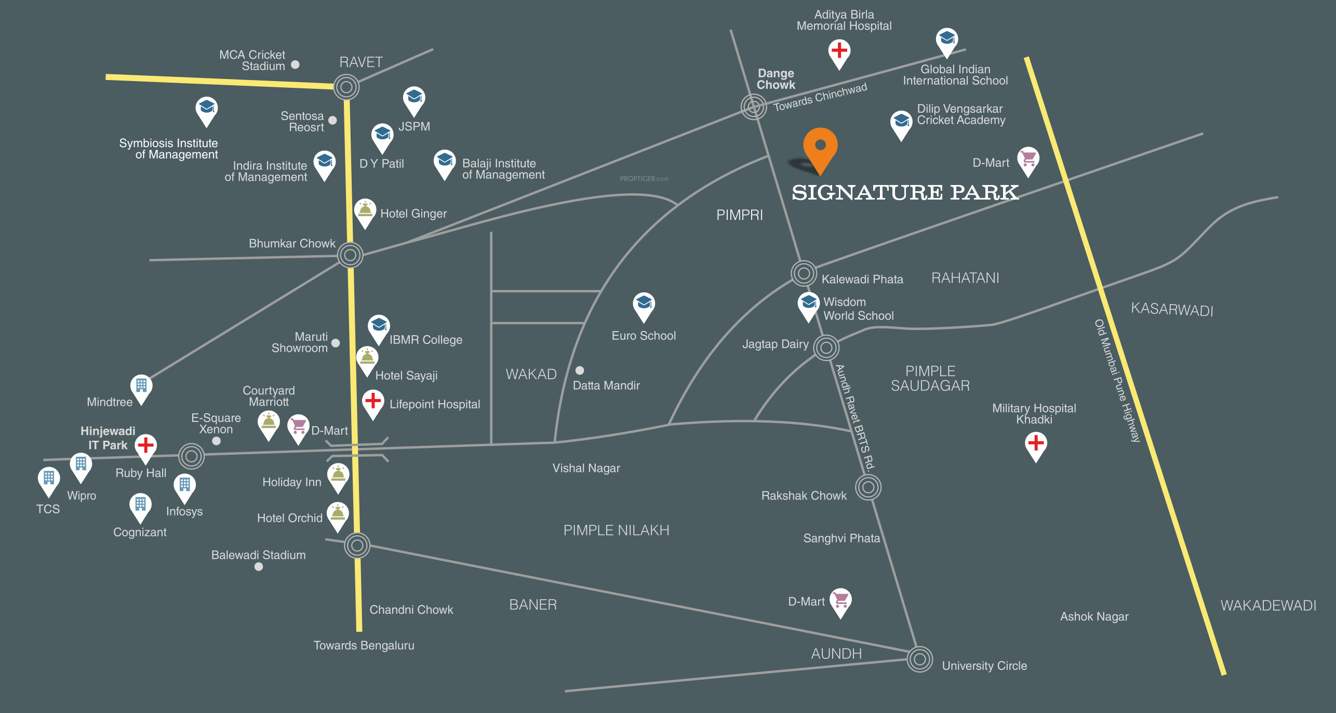  signature park g and h building Images for Location Plan of Shree Sonigara Signature Park G And H Building