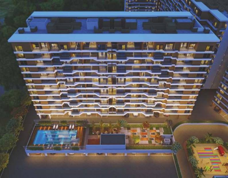 Images for Elevation of Shree Sonigara Signature Park G And H Building