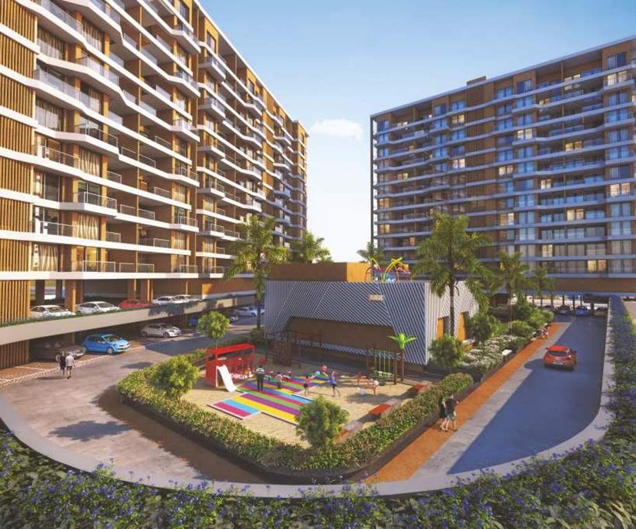 Images for Elevation of Shree Sonigara Signature Park G And H Building