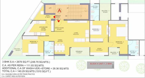  sansita-pratham Block A Cluster Plan