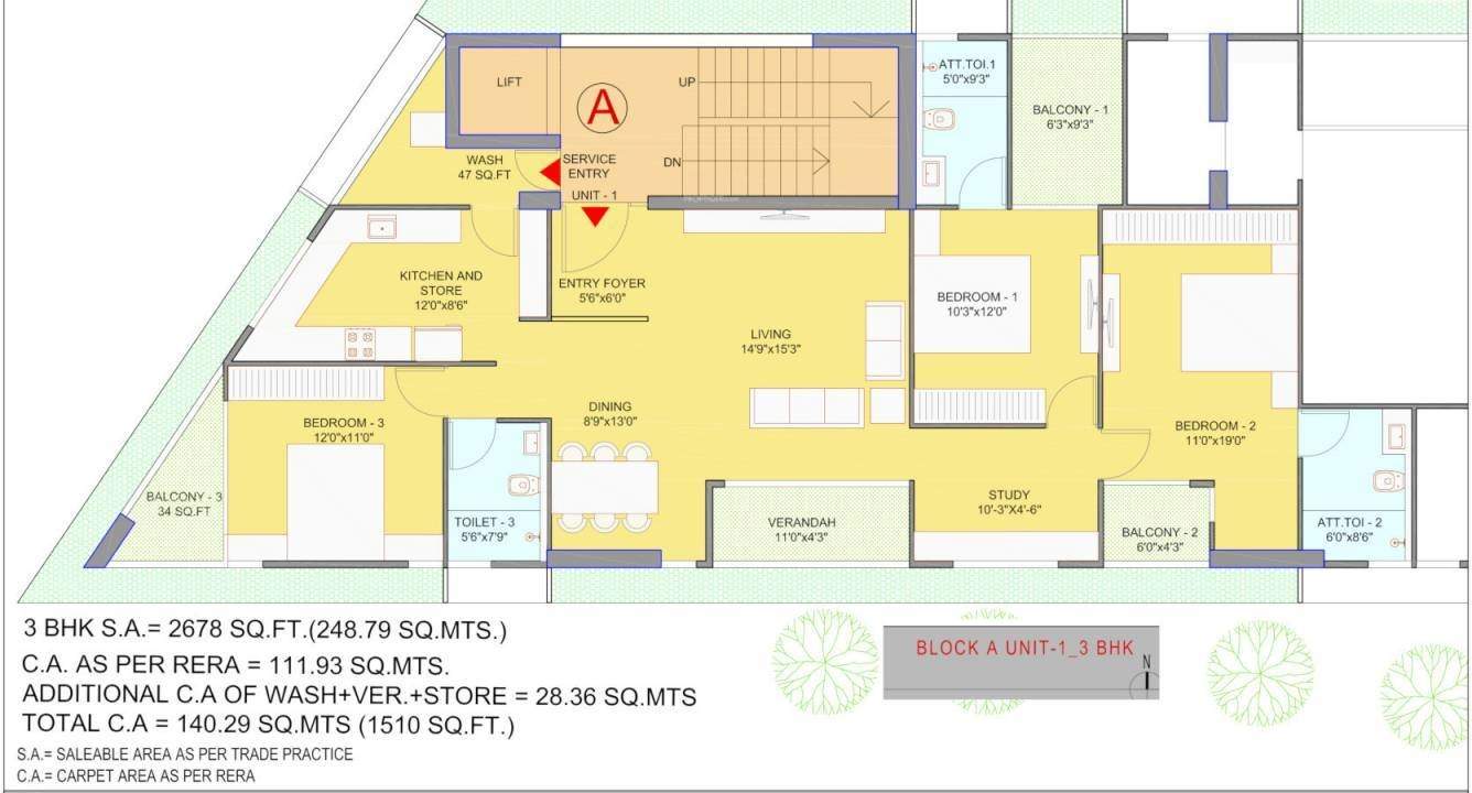  sansita pratham Block A Cluster Plan