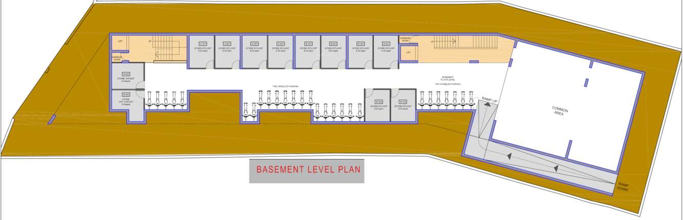  sansita pratham Block A Cluster Plan