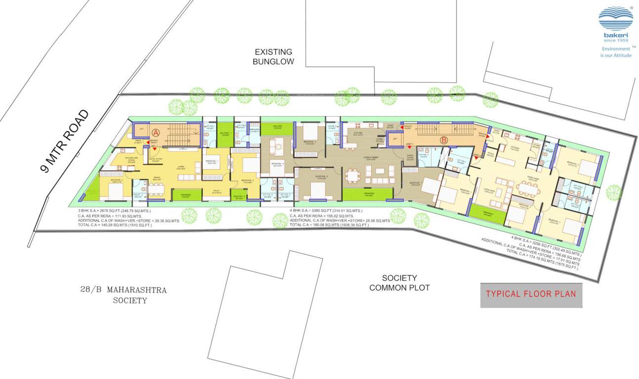  sansita pratham Block A Cluster Plan