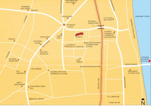 Images for Location Plan of Bakeri Sansita Pratham