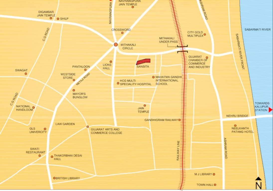 Images for Location Plan of Bakeri Sansita Pratham