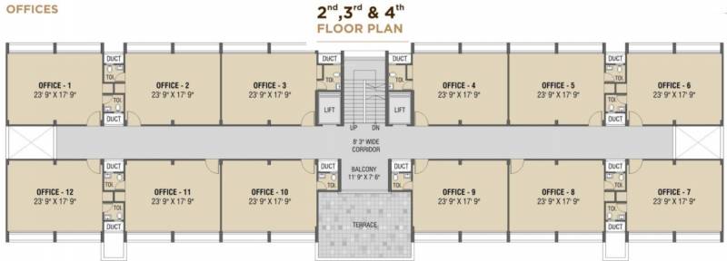 Images for Cluster Plan of Royal City