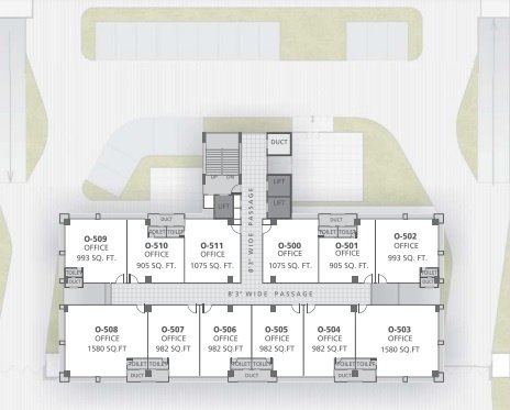  business-park Business Park Cluster Plan
