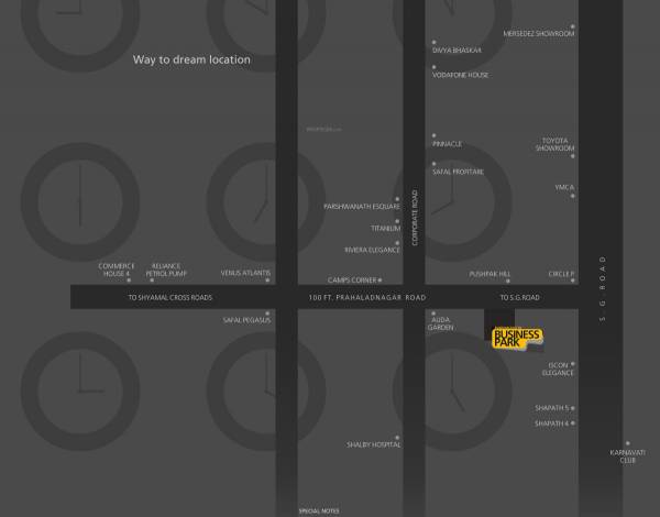  business-park Location Plan