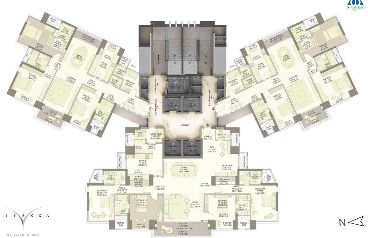  vivarea building no 3 tower e Vivarea Building No 3 Tower E Cluster Plan