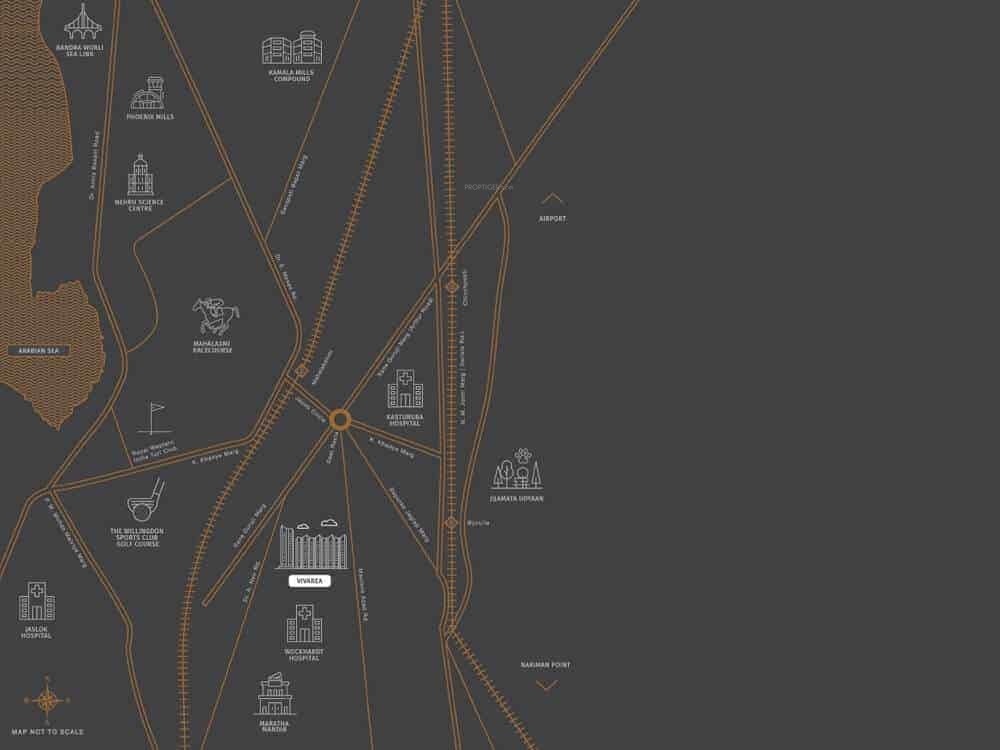 K Raheja Vivarea Building No 3 Tower E