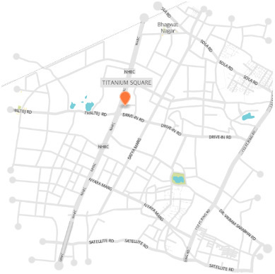 Images for Location Plan of Goyal Titanium Square