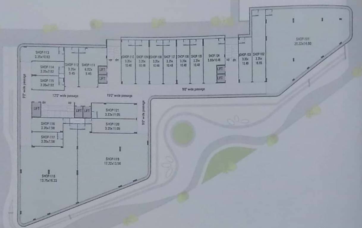 Images for Cluster Plan of Shinesons Centrepoint