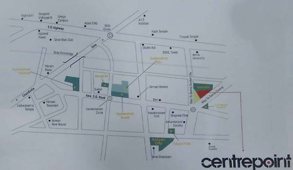 Images for Location Plan of Shinesons Centrepoint