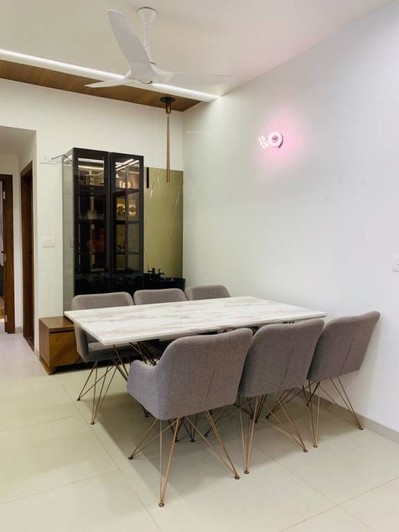  saheli sannidhya Dining Area