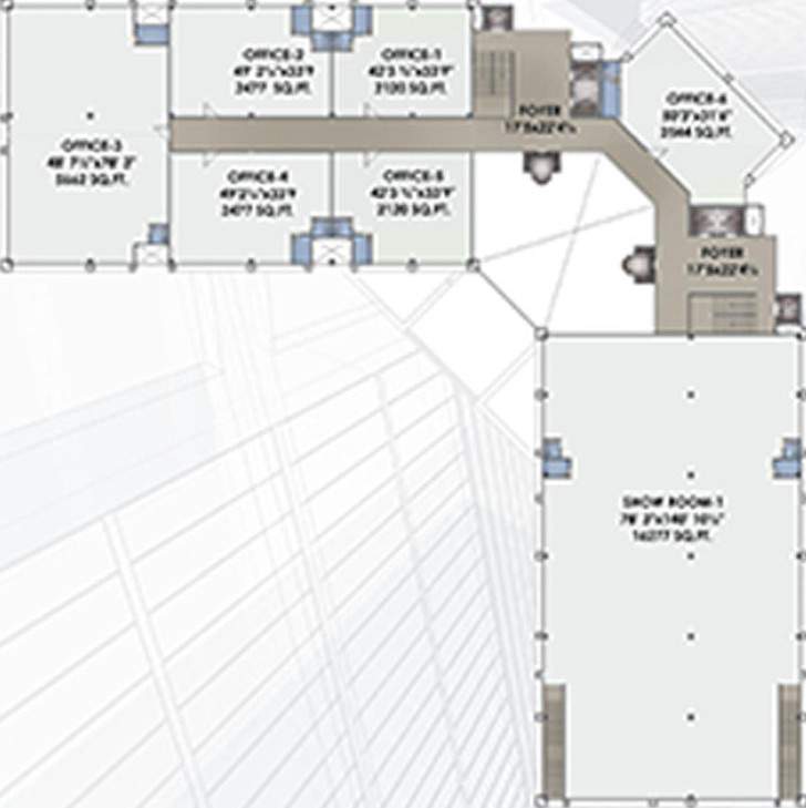 Images for Cluster Plan of Iscon Elegance