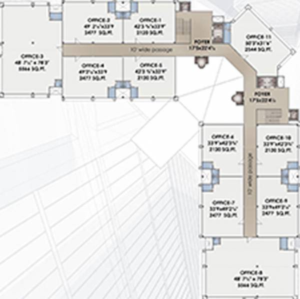 Images for Cluster Plan of Iscon Elegance