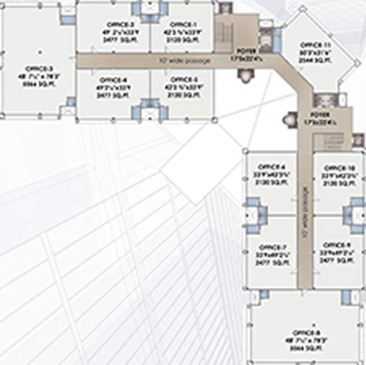 Images for Cluster Plan of Iscon Elegance