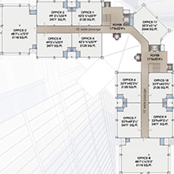 Images for Cluster Plan of Iscon Elegance
