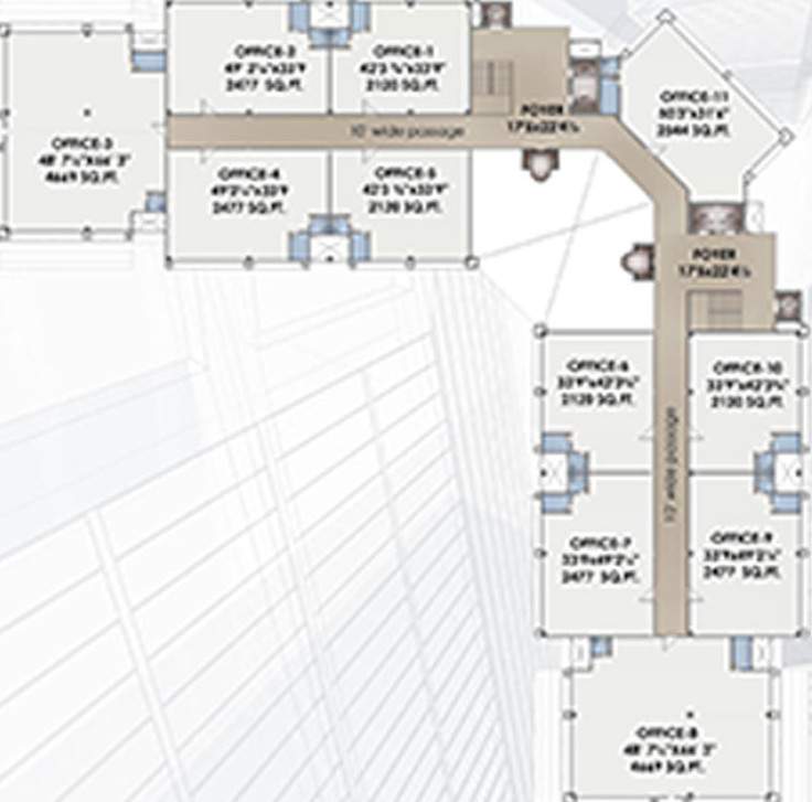Images for Cluster Plan of Iscon Elegance