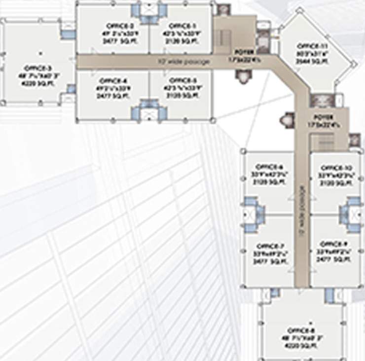 Images for Cluster Plan of Iscon Elegance