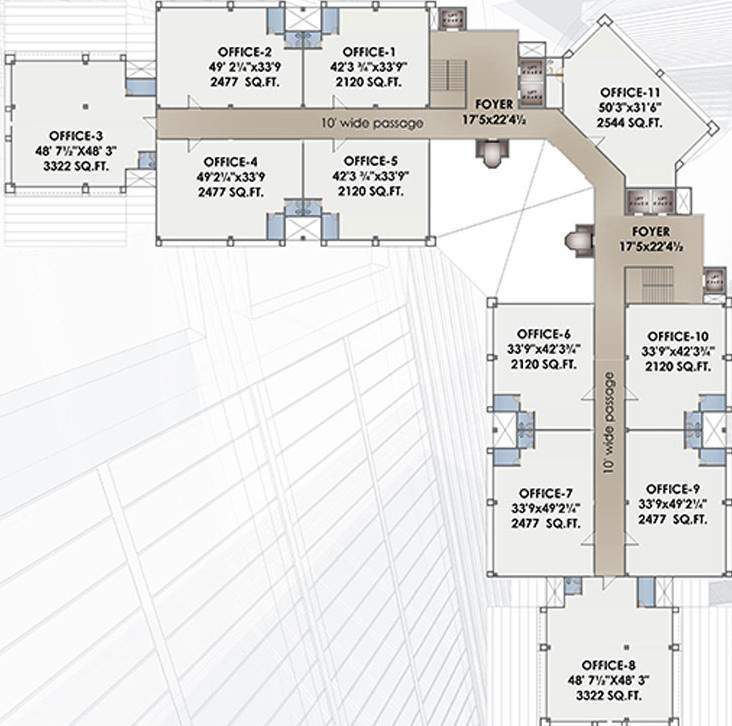 Images for Cluster Plan of Iscon Elegance