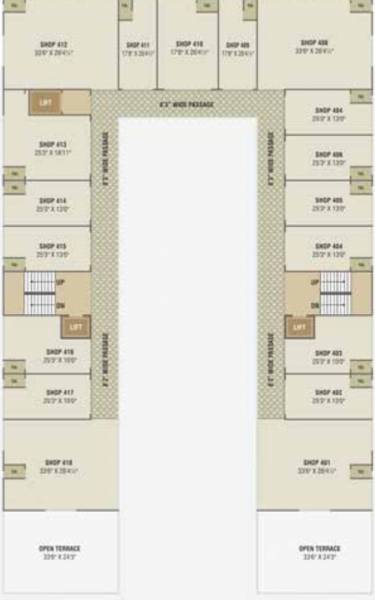 Images for Cluster Plan of Radhe Krishna Narayan Arcade