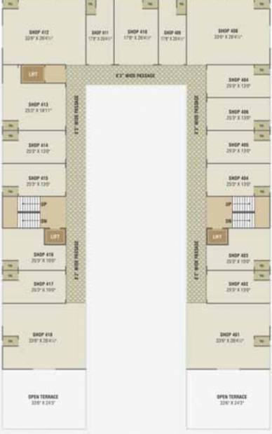 Images for Cluster Plan of Radhe Krishna Narayan Arcade