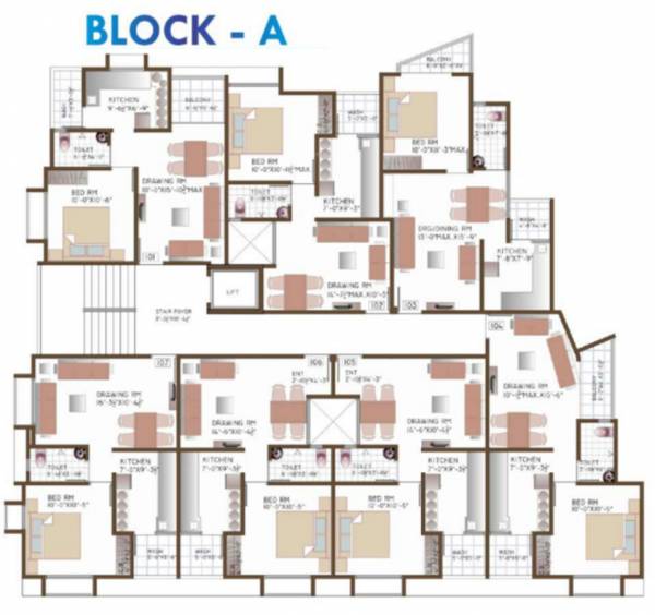 Images for Cluster Plan of Manglayam Hiralaxmi