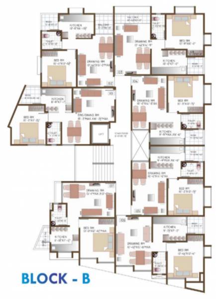 Images for Cluster Plan of Manglayam Hiralaxmi