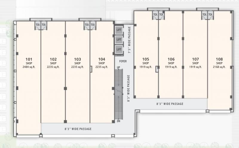 Images for Cluster Plan of R Sheladia Patron