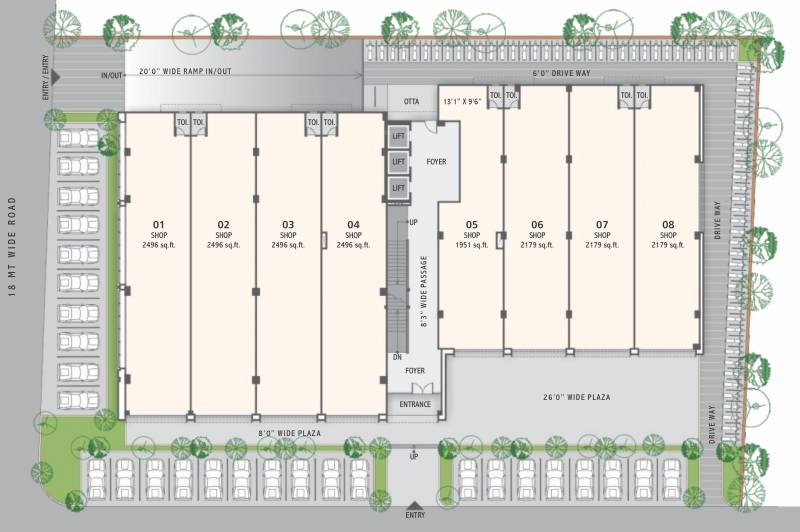 Images for Cluster Plan of R Sheladia Patron