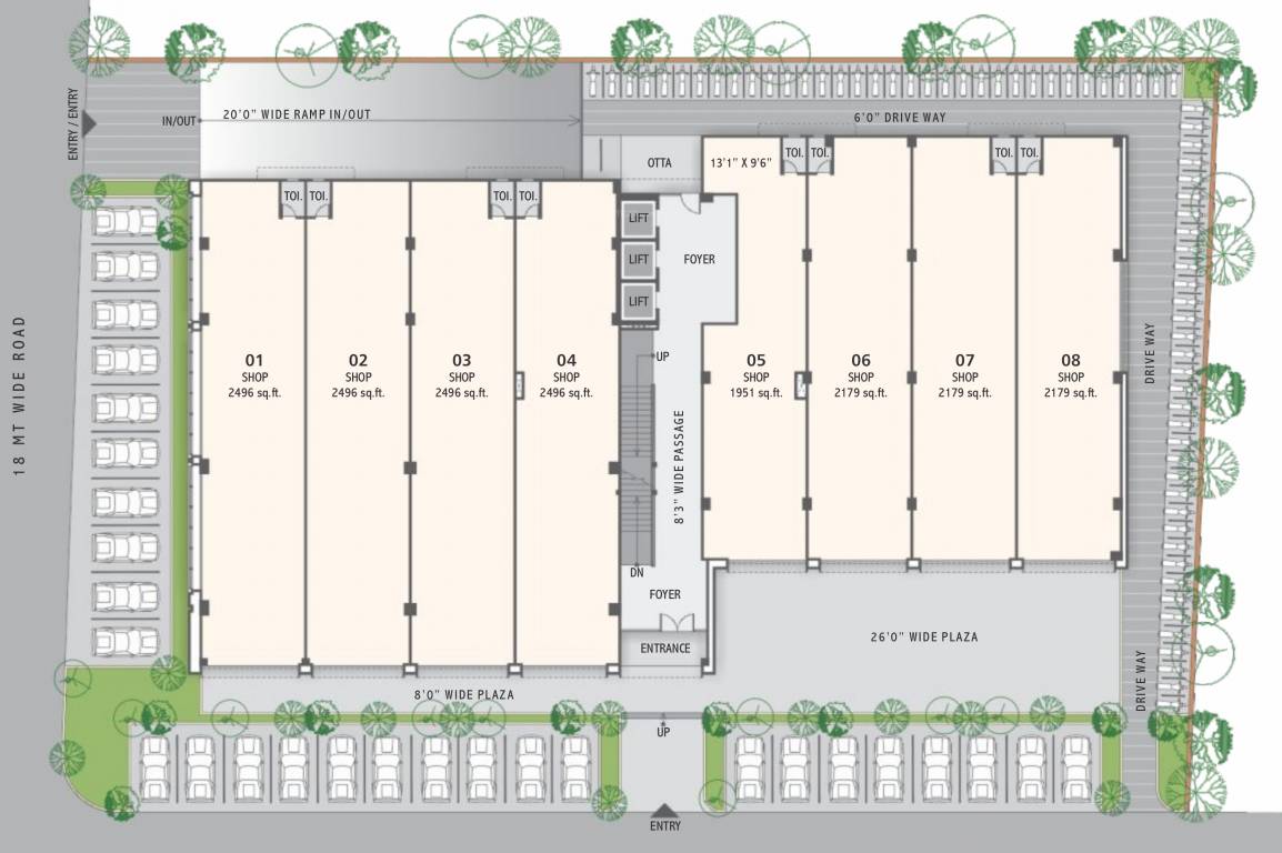 Images for Cluster Plan of R Sheladia Patron
