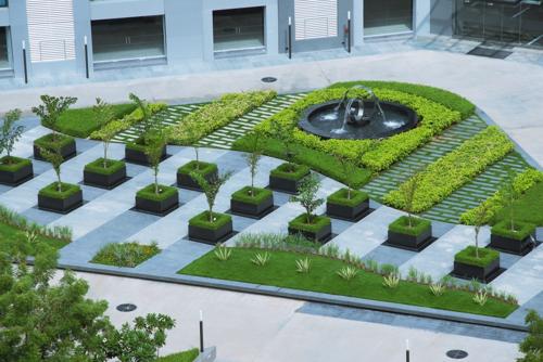  pinnacle-business-park Landscaped Gardens