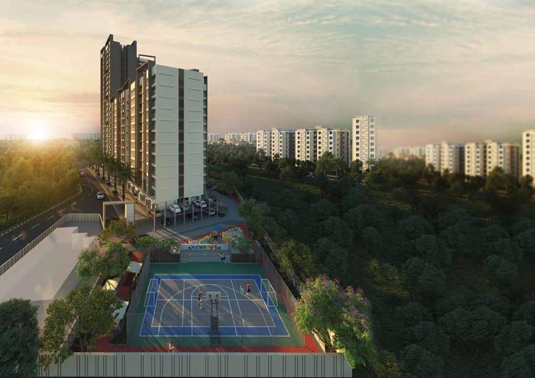  poonam vista wing b & c Elevation
