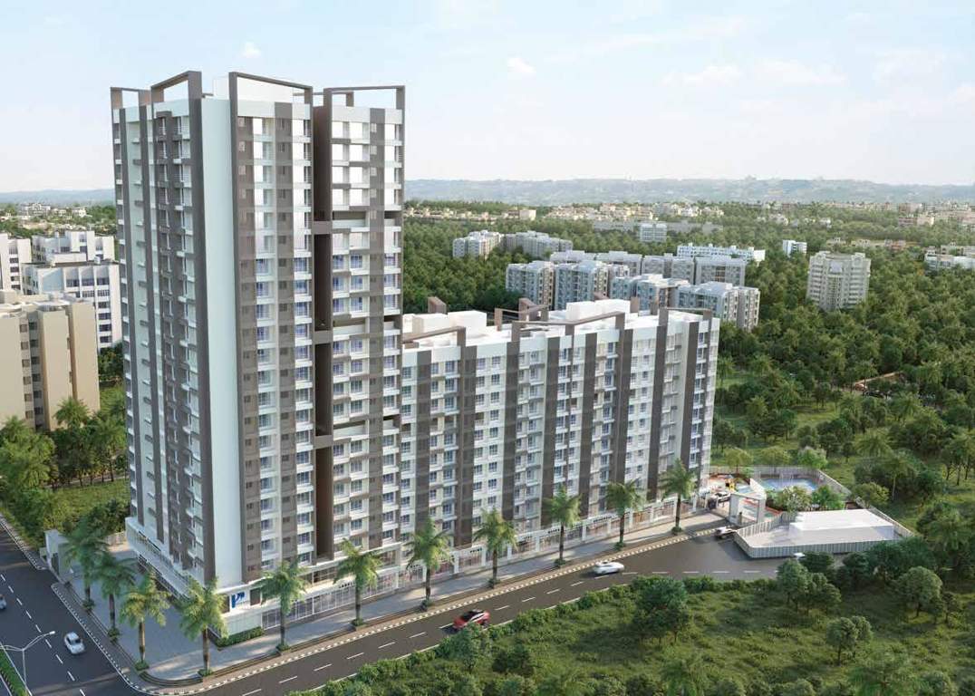  poonam vista wing b & c Elevation
